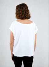 Drops4Future Shirt White - CircleStances