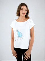 Drops4Future Shirt White - CircleStances