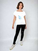 Drops4Future Shirt White - CircleStances