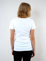 Flamingo Shirt White - CircleStances