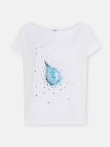 Drops4Future Shirt White - CircleStances