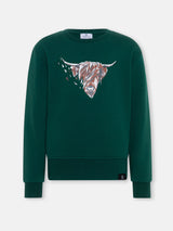 Highland Rind Sweater Kids - CircleStances