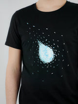 Drops4Future Shirt Black - CircleStances