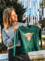 Highland Rind Sweater Kids - CircleStances