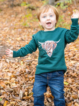 Highland Rind Sweater Kids - CircleStances