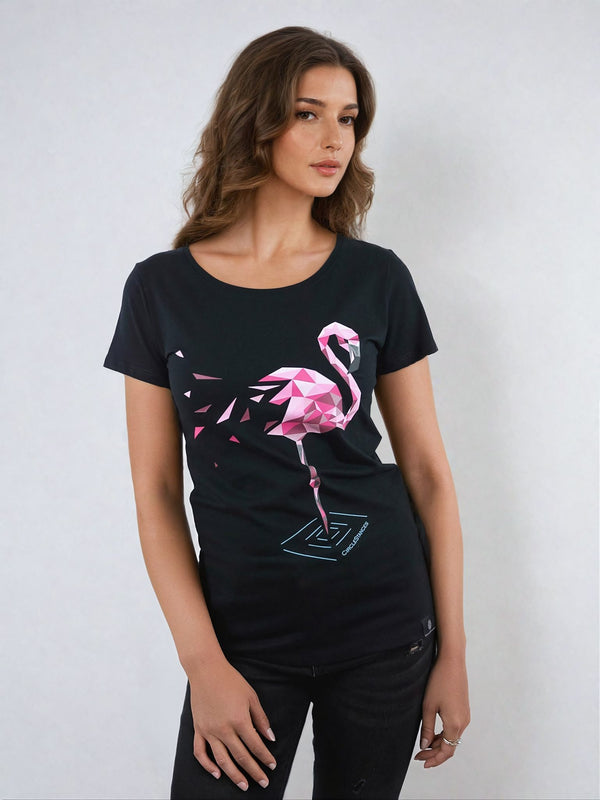 Flamingo Shirt Black