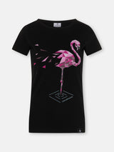 Flamingo Shirt Black - CircleStances