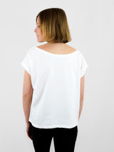 Drops4Future Shirt White - CircleStances