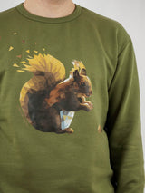 Eichhörnchen Sweater - CircleStances