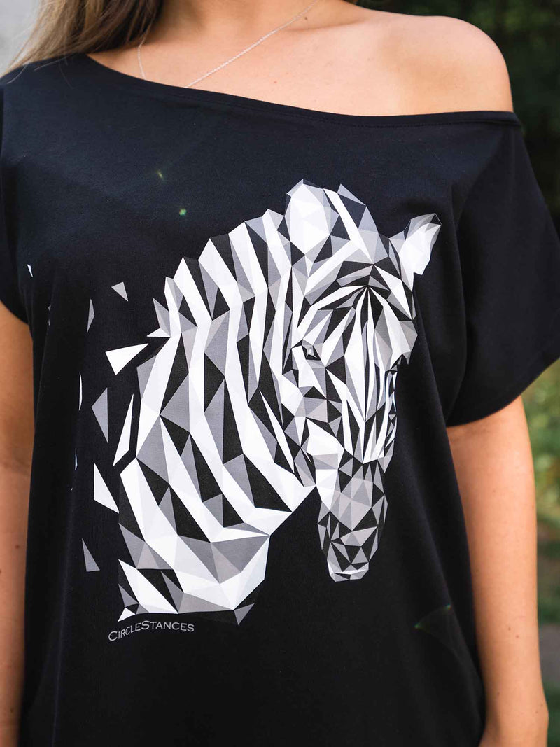 Zebra Shirt - CircleStances