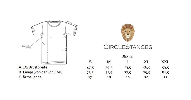 Löwe small Shirt - CircleStances
