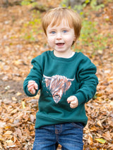 Highland Rind Sweater Kids - CircleStances